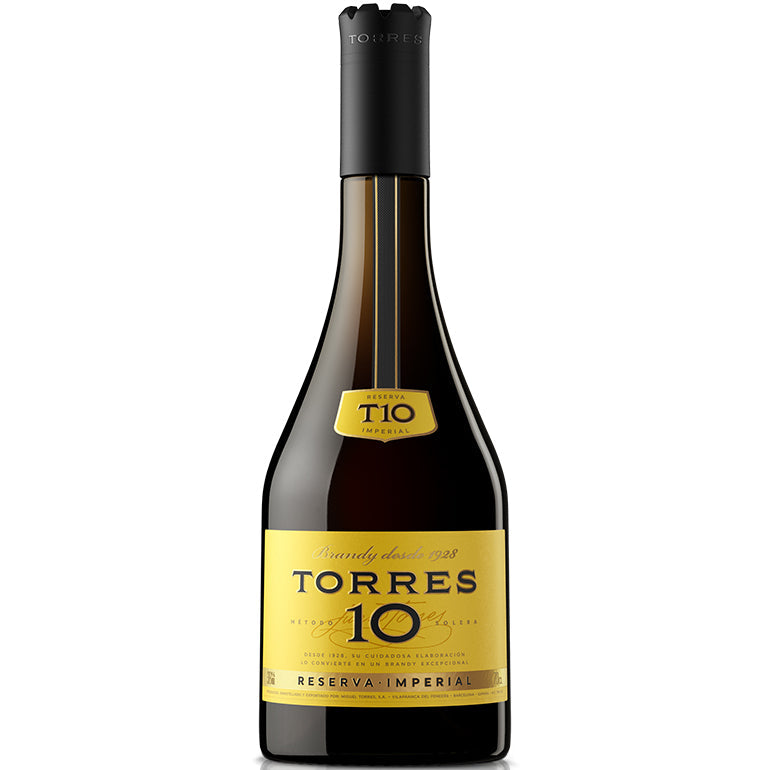 Torres 10 Reserva Imperial Brandy 750mL - Crown Wine and Spirits