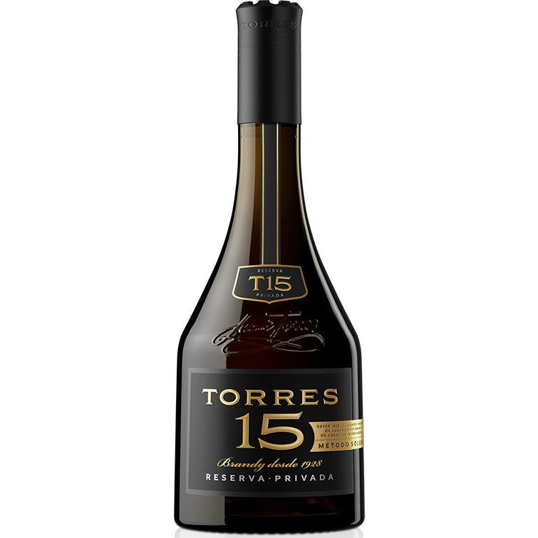 Torres 15 Reserva Privada Brandy 750mL - Crown Wine and Spirits