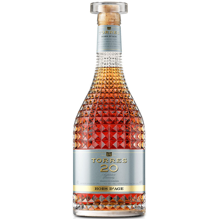 Torres 20 Hors d'Age Brandy 750mL - Crown Wine and Spirits