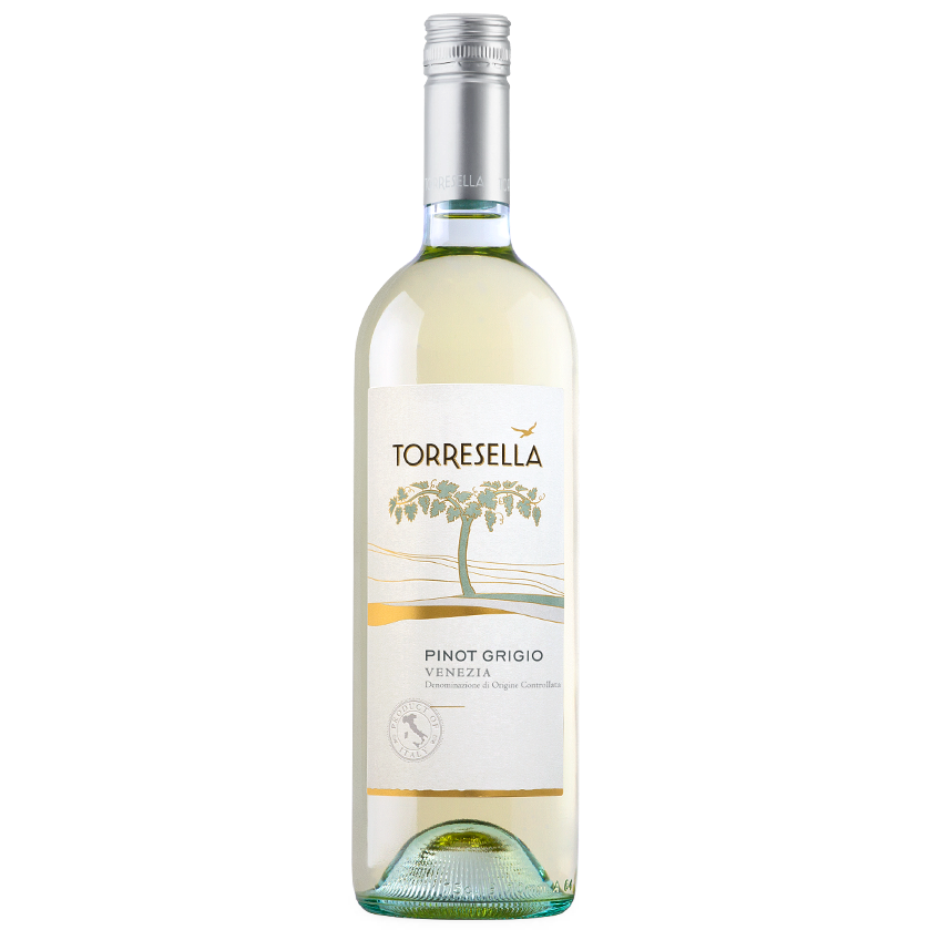 Torresella Pinot Grigio 750mL - Crown Wine and Spirits