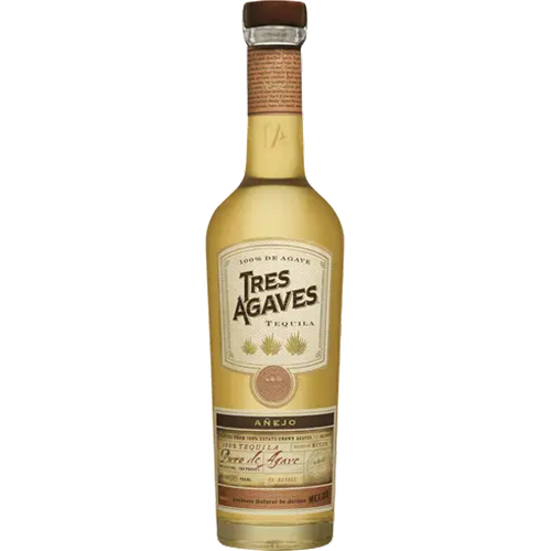 Tres Agaves Anejo Tequila 750mL - Crown Wine and Spirits