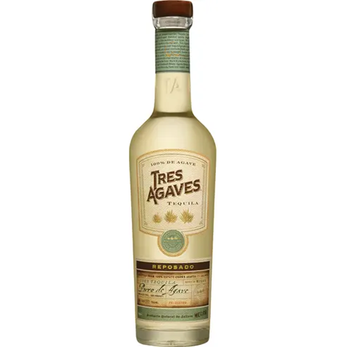 Tres Agaves Reposado Tequila 750mL - Crown Wine and Spirits