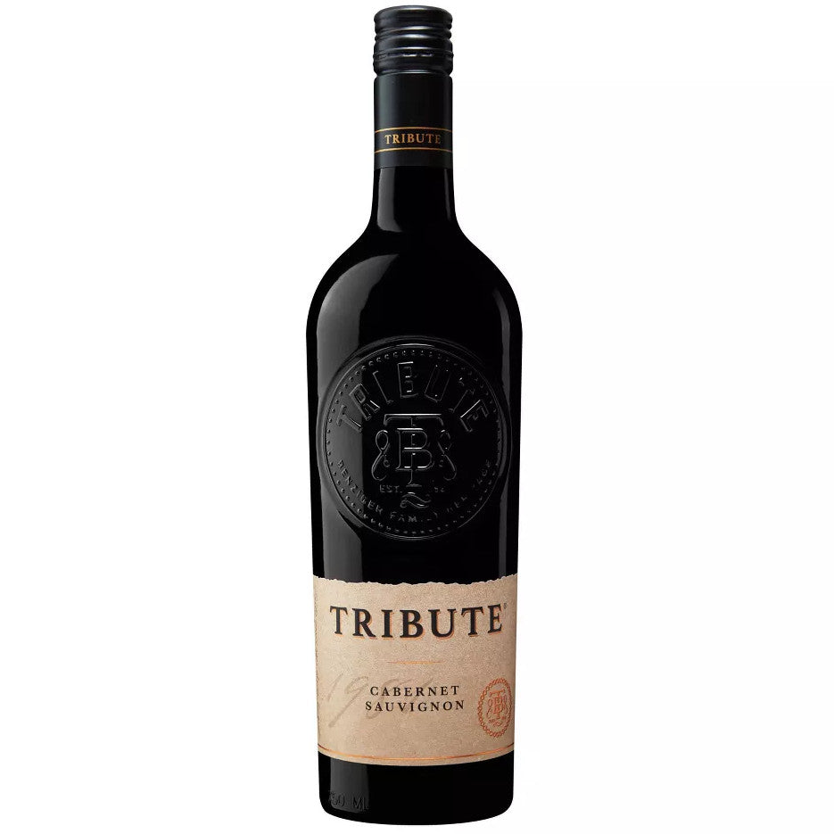 Tribute Cabernet Sauvignon 2017 750mL - Crown Wine and Spirits
