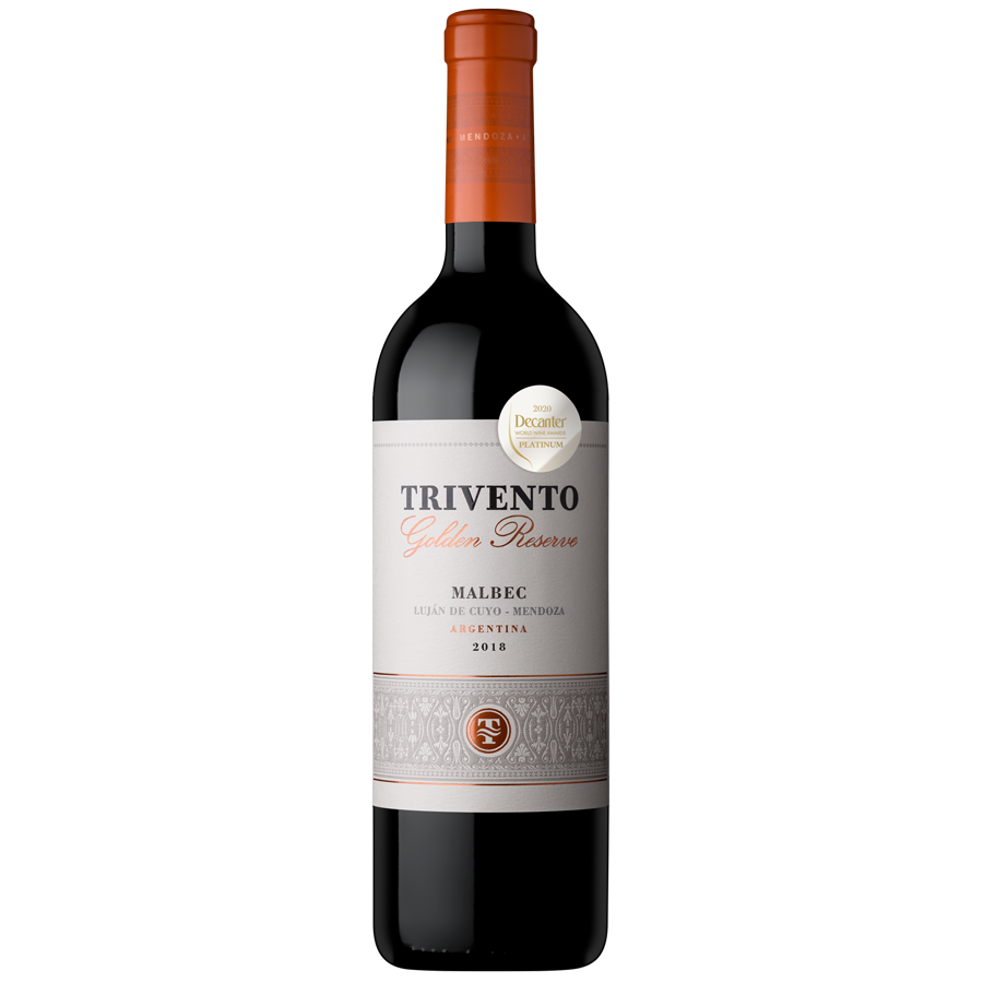 Trivento Golden Reserve Malbec 750mL - Crown Wine and Spirits