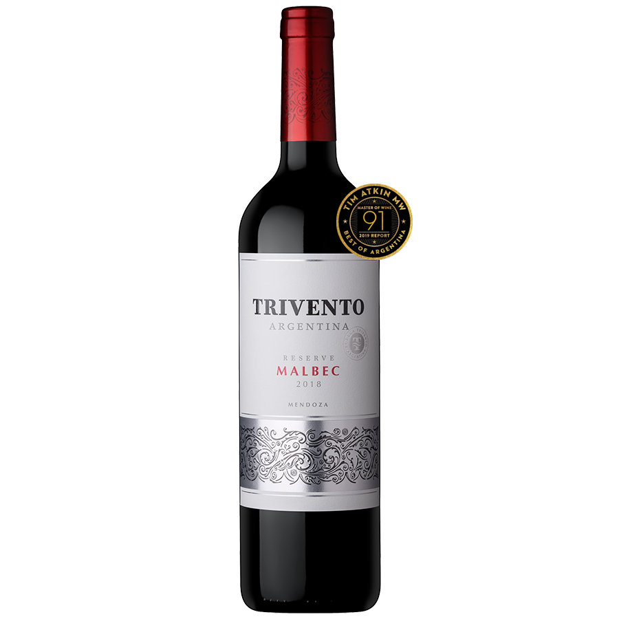 Trivento Reserve Malbec 750mL - Crown Wine and Spirits