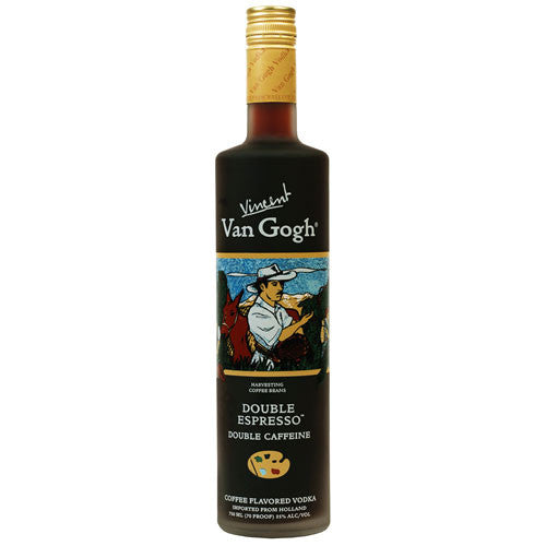 Van Gogh Double Espresso Vodka 750mL - Crown Wine and Spirits
