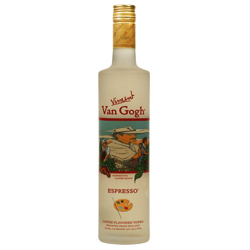 Van Gogh Espresso Vodka 750mL - Crown Wine and Spirits
