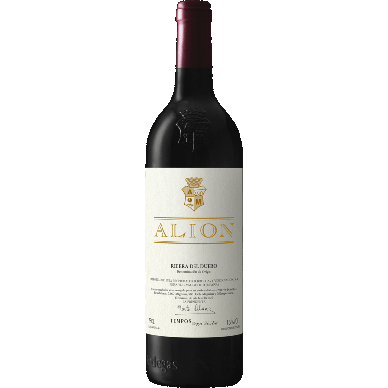Vega Sicilia Alión 750mL - Crown Wine and Spirits