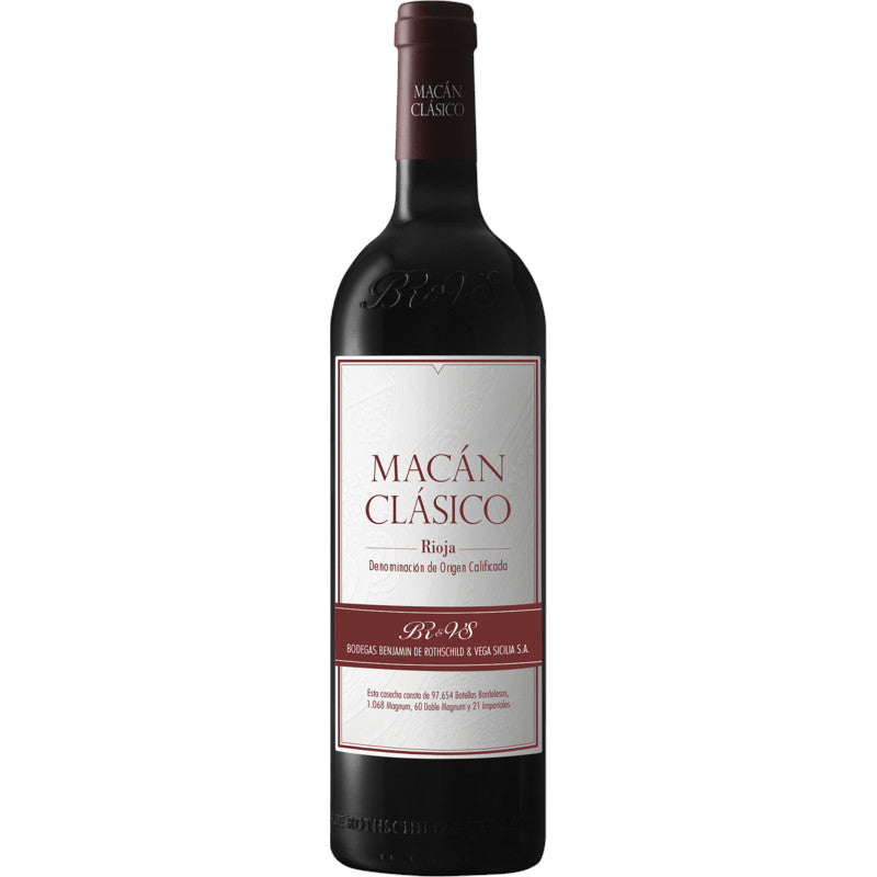 Vega Sicilia Macán Clásico 750mL - Crown Wine and Spirits