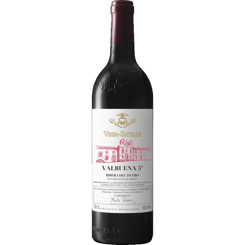 Vega Sicilia Valbuena 750mL - Crown Wine and Spirits