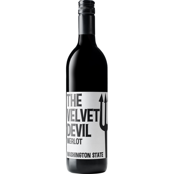 The Velvet Devil Merlot 2019 750mL - Crown Wine and Spirits