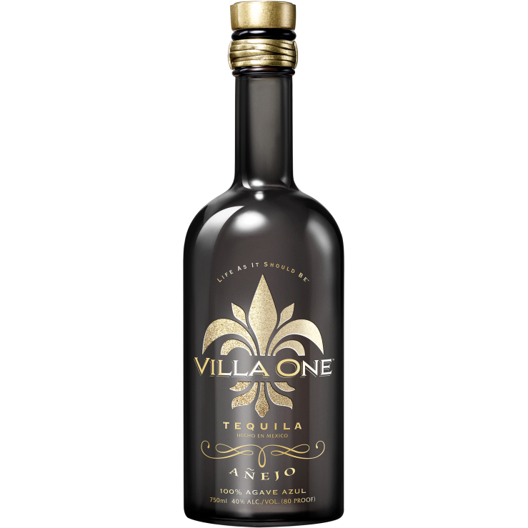 Villa One Anejo Tequila 750mL - Crown Wine and Spirits