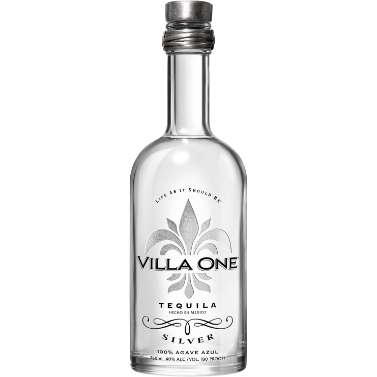 Villa One Silver Tequila 750mL - Crown Wine and Spirits