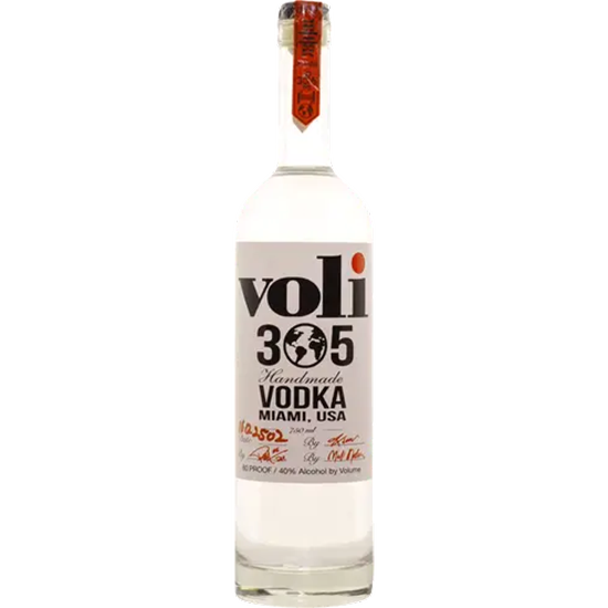 Voli 305 Vodka 750mL - Crown Wine and Spirits