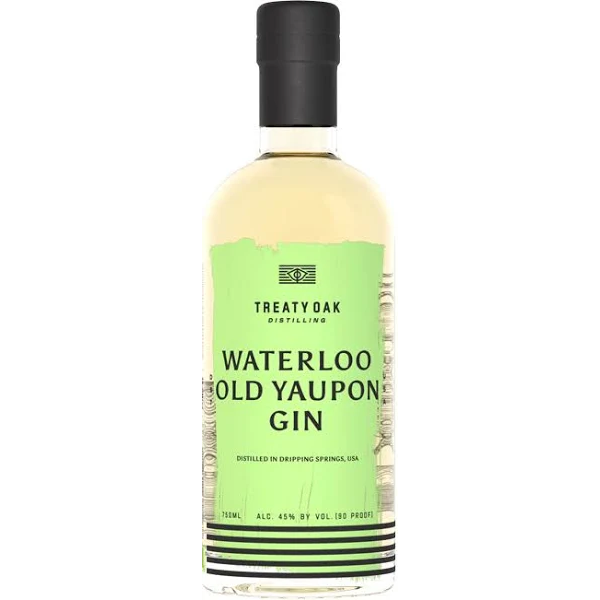 Waterloo Yaupon Gin 750mL - Crown Wine and Spirits