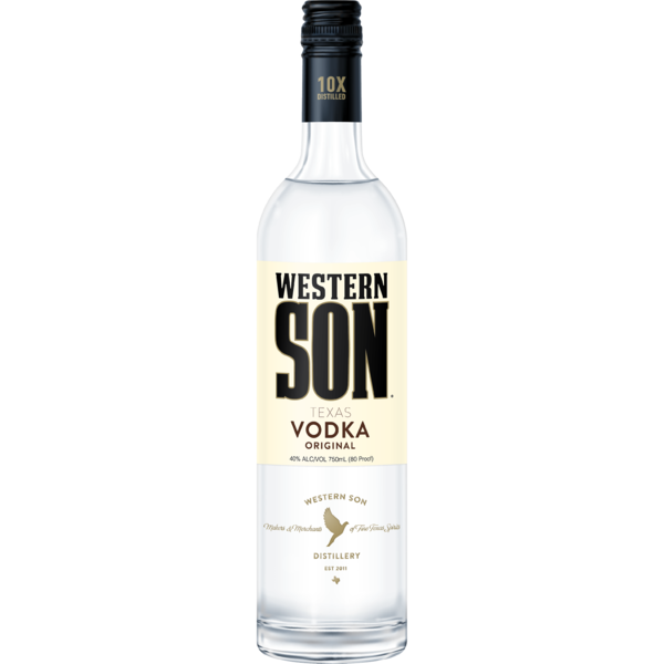 Western Son Original Vodka 750mL - Crown Wine and Spirits