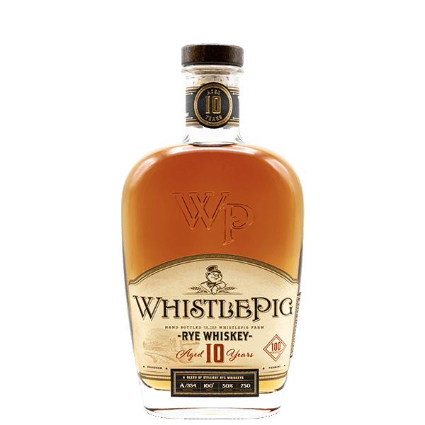 Whistlepig 10 Year Rye Whiskey 750mL - Crown Wine and Spirits