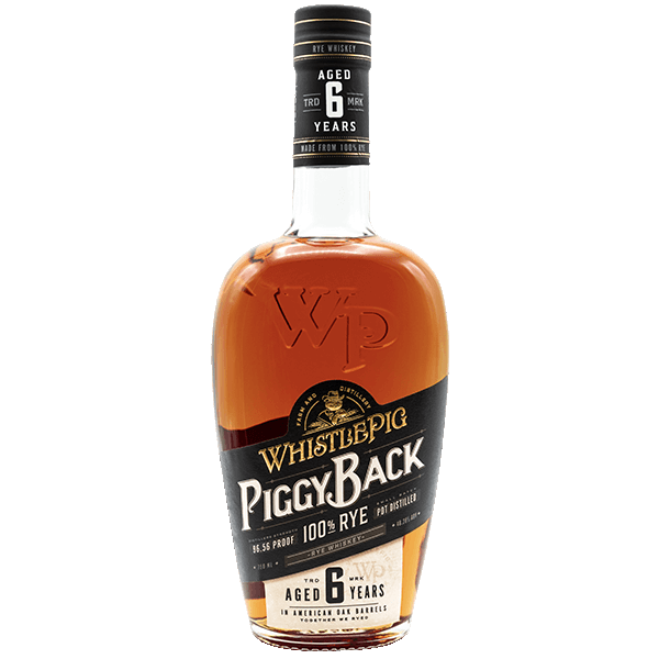 Whistlepig Piggyback Rye Whiskey 750mL - Crown Wine and Spirits
