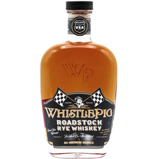 Whistlepig Roadstock Straight Rye Whiskey 750mL - Crown Wine and Spirits