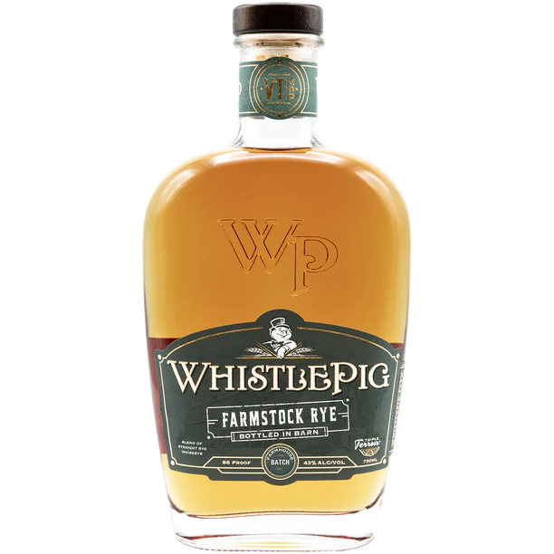 Whistlepig Farmstock Rye 750mL - Crown Wine and Spirits