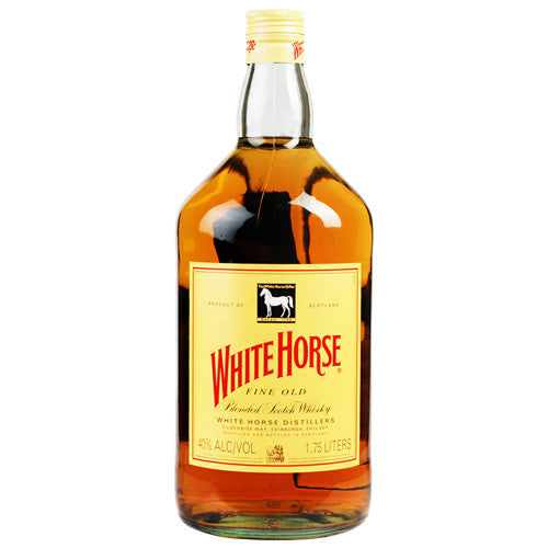 White Horse Fine Old Blended Scotch Whisky 1.75L - Crown Wine and Spirits
