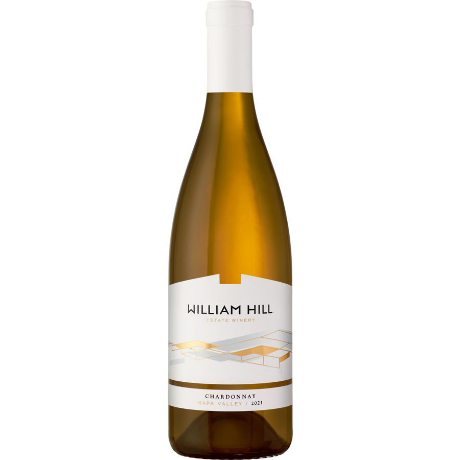 William Hill Estate Napa Valley Chardonnay 2019 750mL - Crown Wine and Spirits