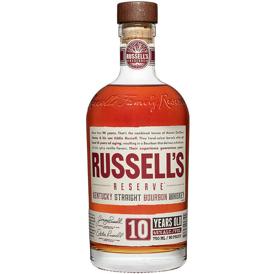 Russell's Reserve 10 Year Old Bourbon Whiskey 750mL - Crown Wine and Spirits