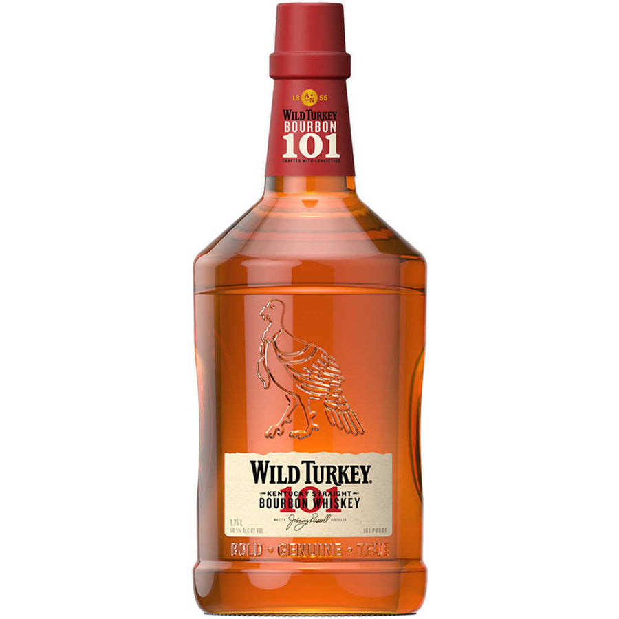 Wild Turkey 101 Bourbon Whiskey 1.75L - Crown Wine and Spirits