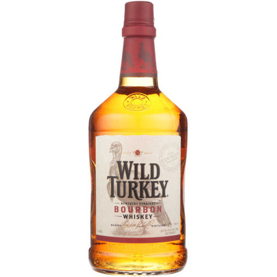 Wild Turkey Bourbon Whiskey 1.75L - Crown Wine and Spirits