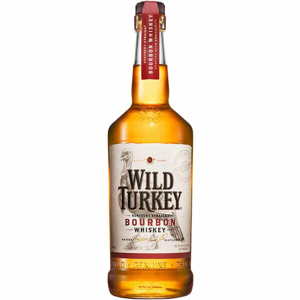Wild Turkey Bourbon Whiskey 750mL - Crown Wine and Spirits