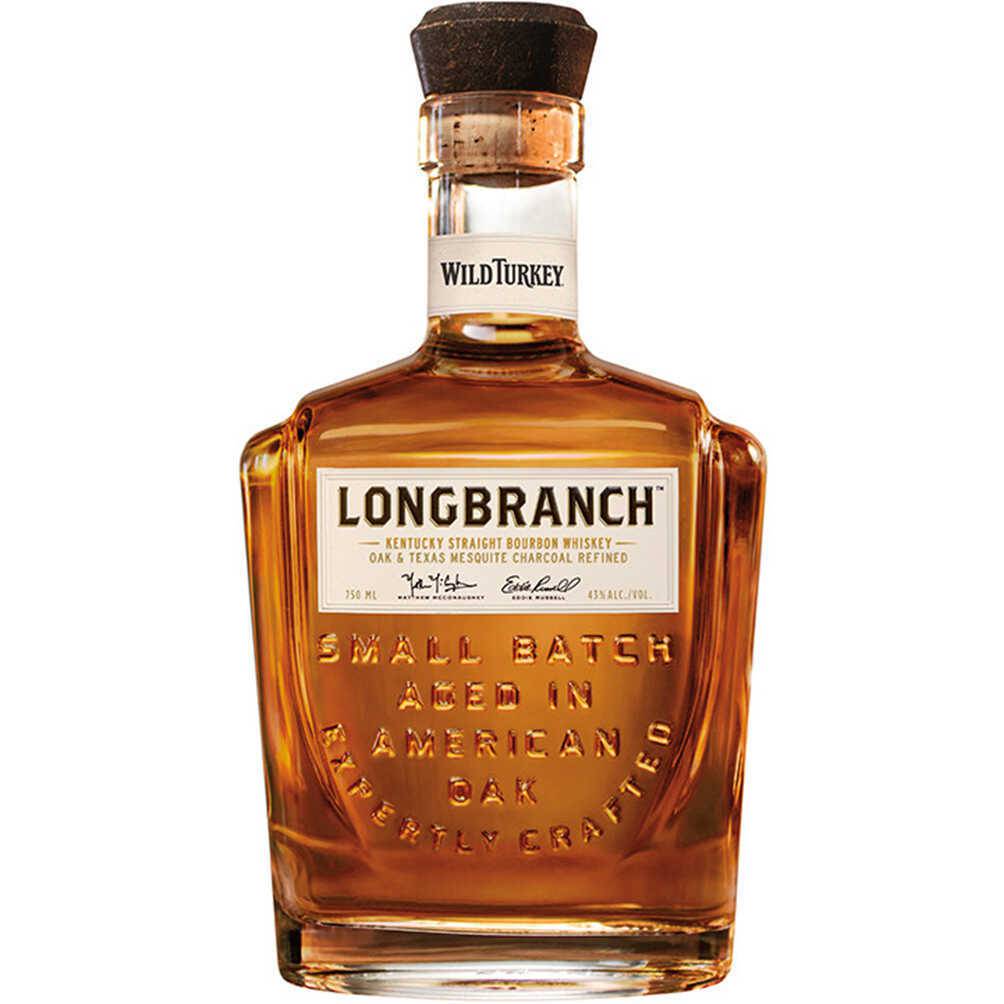 Wild Turkey Long Branch Kentucky Straight Bourbon Whiskey 750mL - Crown Wine and Spirits