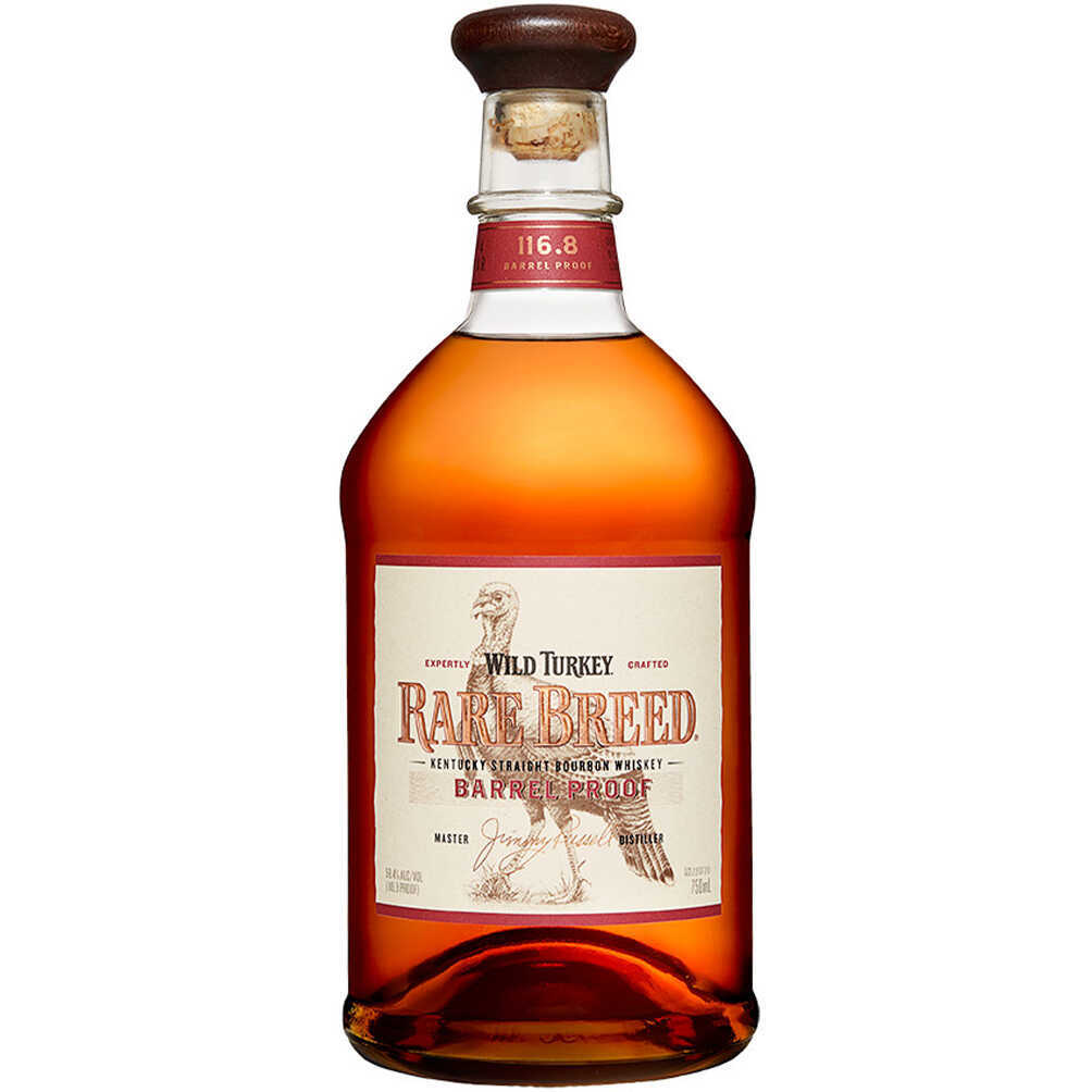 Wild Turkey Rare Breed Bourbon Whiskey 750mL - Crown Wine and Spirits
