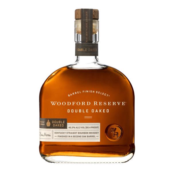Woodford Reserve Double Oaked Kentucky Straight Bourbon Whiskey 750mL - Crown Wine and Spirits
