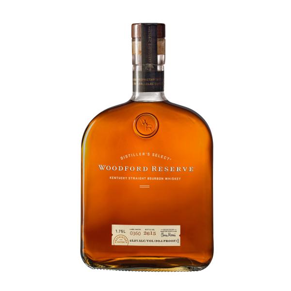 Woodford Reserve Kentucky Straight Bourbon Whiskey, 750 ml Bottle