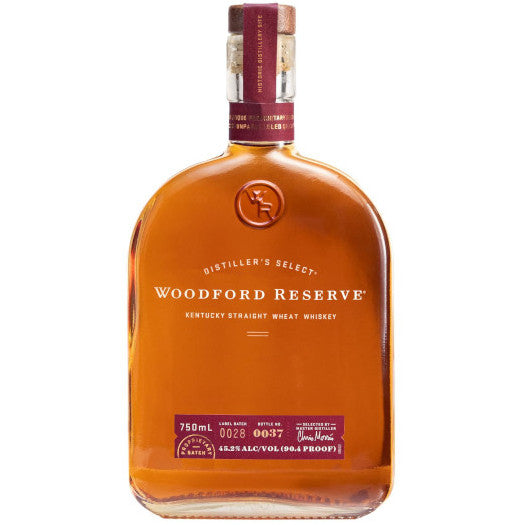 Woodford Reserve Kentucky Straight Wheat Whiskey 750mL - Crown Wine and Spirits