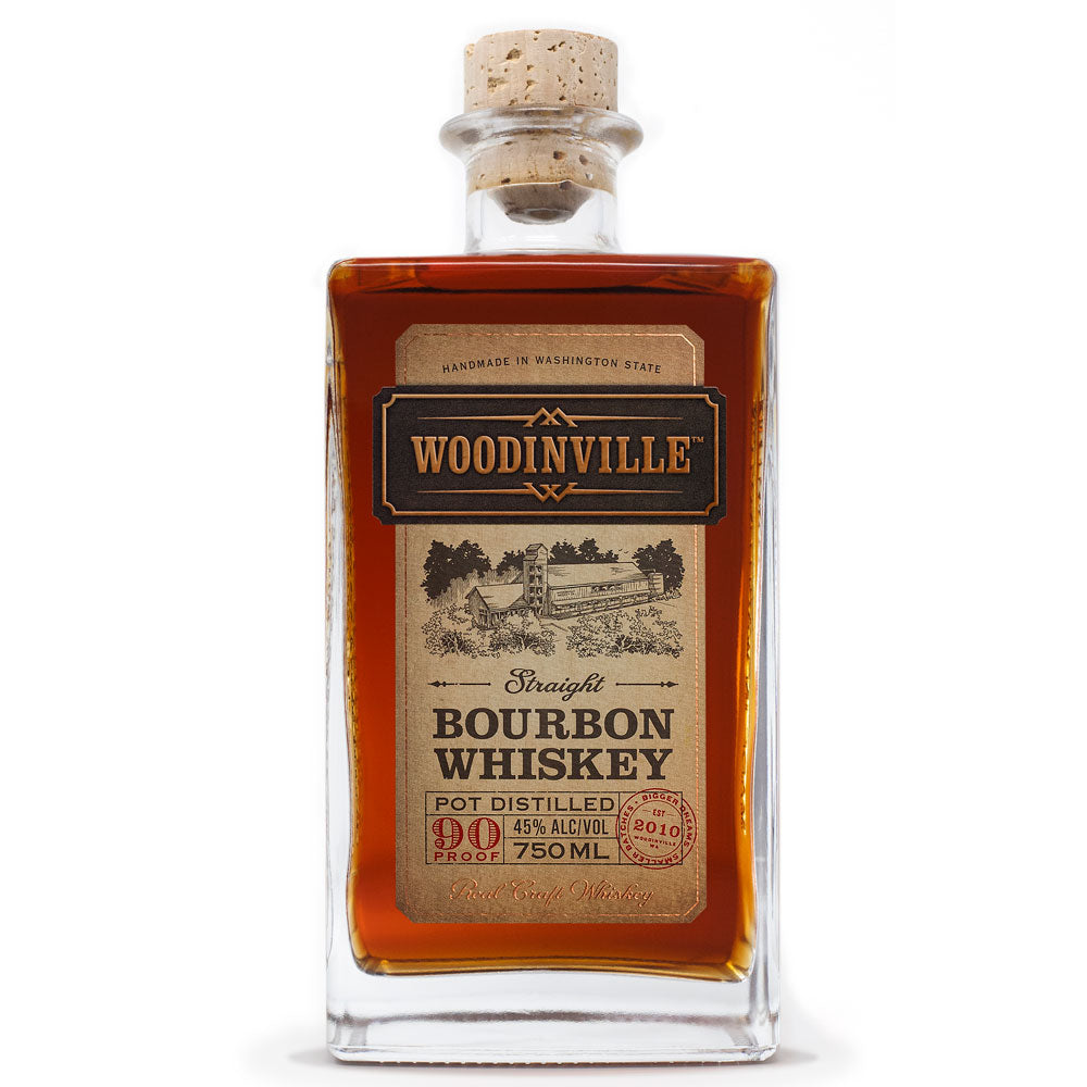 Woodinville Straight Bourbon Whiskey 90 Proof 750mL - Crown Wine and Spirits