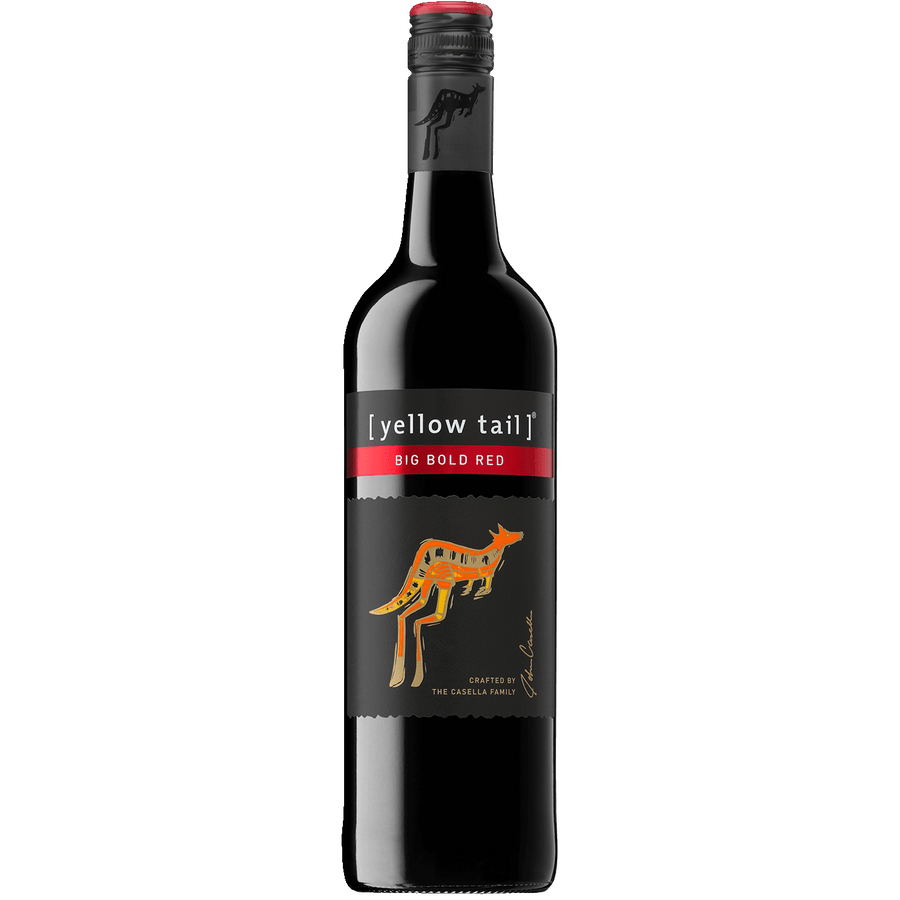 Yellow Tail Big Bold Red 750mL - Crown Wine and Spirits