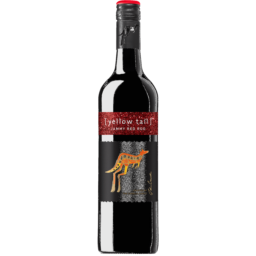 Yellow Tail Jammy Red Roo 750mL - Crown Wine and Spirits