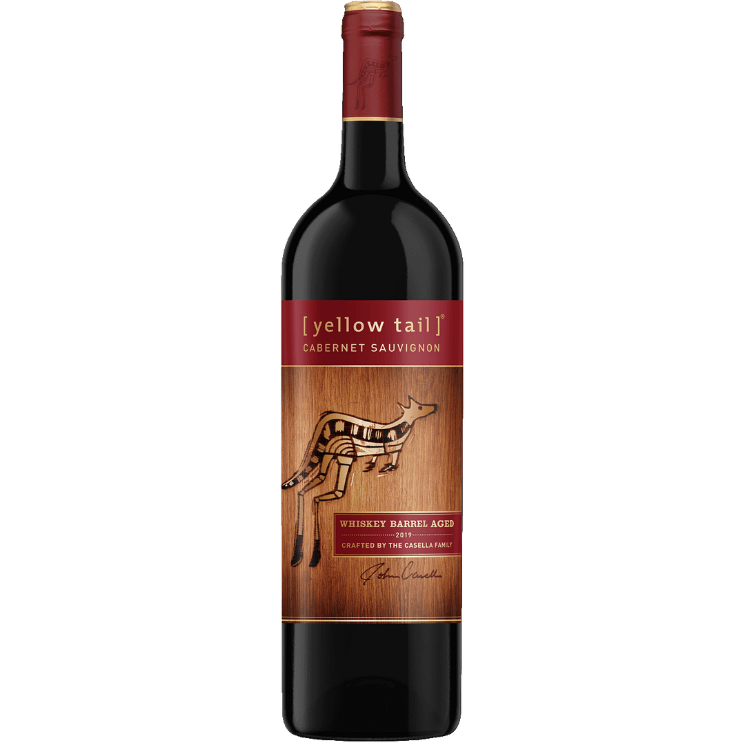 Yellow Tail Whiskey Barrel Aged Cabernet Sauvignon 750mL - Crown Wine and Spirits