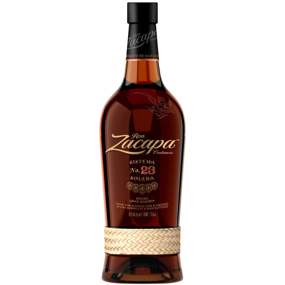 Ron Zacapa Centenario No. 23 Rum 750mL - Crown Wine and Spirits