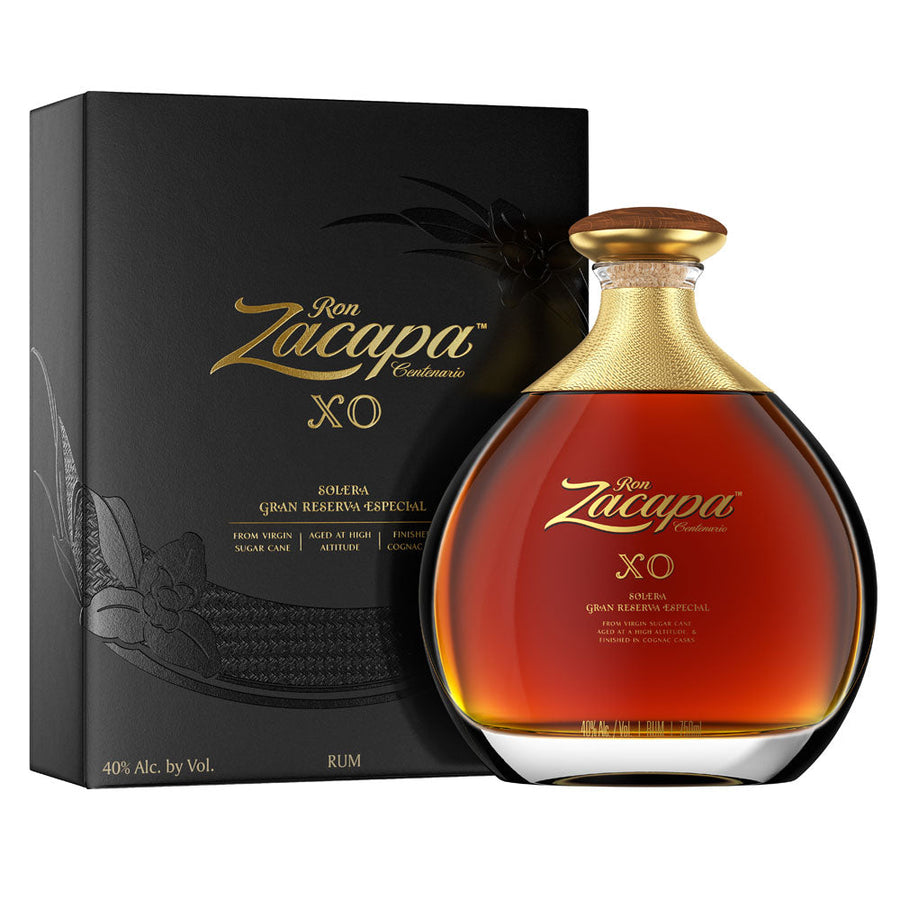 Ron Zacapa 23yr Dark Rum, 750 ml – O'Brien's Liquor & Wine