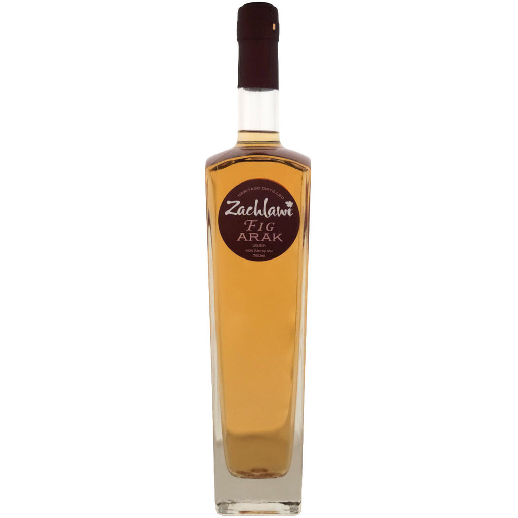 Zachlawi Fig Arak 750mL Crown Wine and Spirits