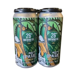 26 DEGREES IPA1A 6 Pack 12 oz Cans