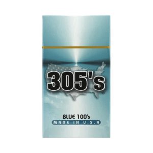 305's Blue Kings cigarretes