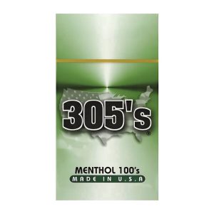 305 Menthol Cigarretes