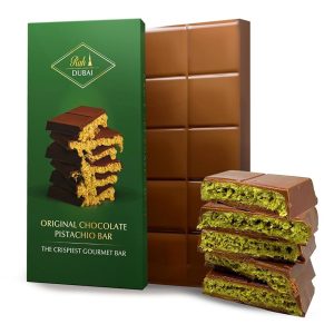 RAH DUBAI Chocolate Pistachio Bar 100GR