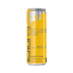 RED BULL 12 oz Yellow Edition