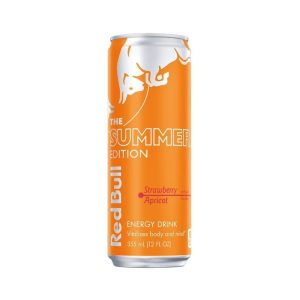 RED BULL 12 oz Amber