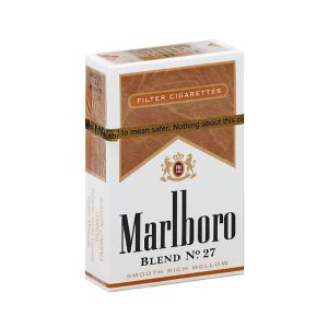 MARLBORO Blend 27 Box