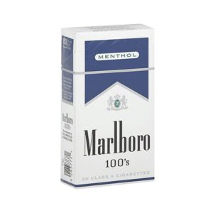 MARLBORO Menthol Blue 100